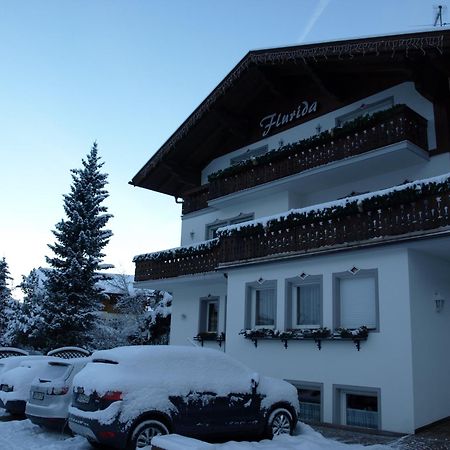 Bed and Breakfast Garni Flurida Selva di Val Gardena Exterior foto