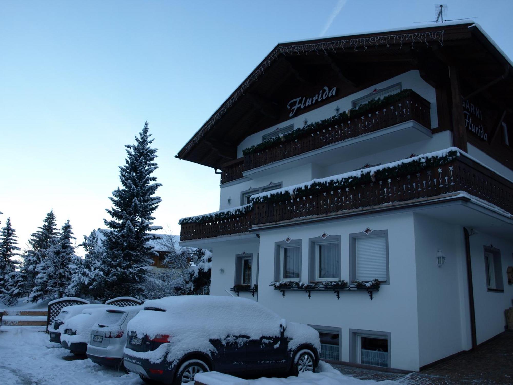 Bed and Breakfast Garni Flurida Selva di Val Gardena Exterior foto