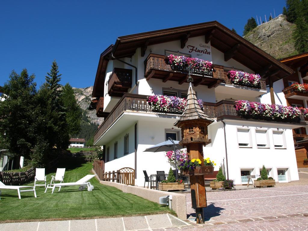 Bed and Breakfast Garni Flurida Selva di Val Gardena Exterior foto