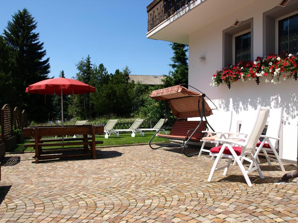 Bed and Breakfast Garni Flurida Selva di Val Gardena Exterior foto